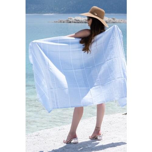 Beach Towel - Towel - %100 Cotton Turkish Bath, Hammam Towel