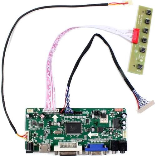 Fit For G150XAN02.1 M.NT68676 1024x768 LCD HD MI DVI VGA LCD Controller Board