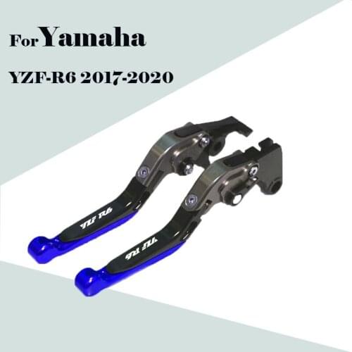 Applicable to Yamaha YZF-R6 17-20 Motorcycle Anti-Slide Retrofitting Pad for Brake Handle Clutch Pull Rod Horn Handle Handlebar