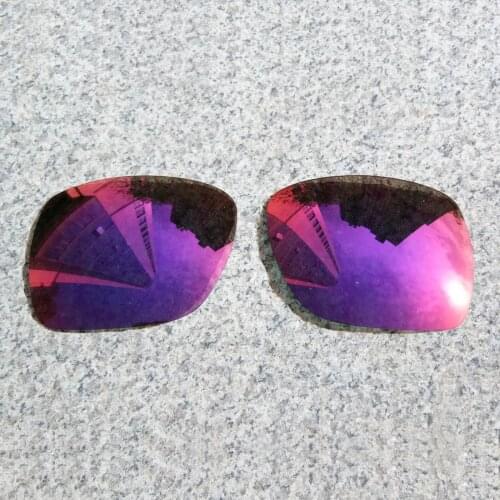 E.O.S Polarized Enhanced Replacement Lenses for Oakley Deviation Sunglasses -Midnight Sun Polarized Mirror
