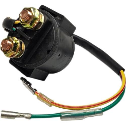 Motorcycle Starter Relay Solenoid Fits For Honda TRX400EX TRX 400 EX FOURTRAX 1999-2004 ATV High Quality Metal Starter Relay NEW