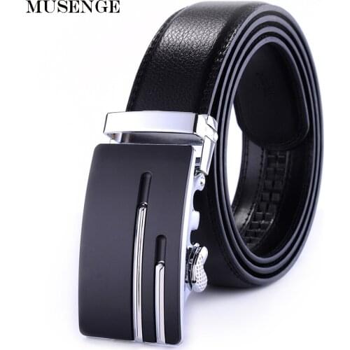 Belts & Cummerbunds Leather Belt Men automatic buckle Cinto Masculino Mens Belts Ceinture Homme Designer Cinturon Hombre Luxury