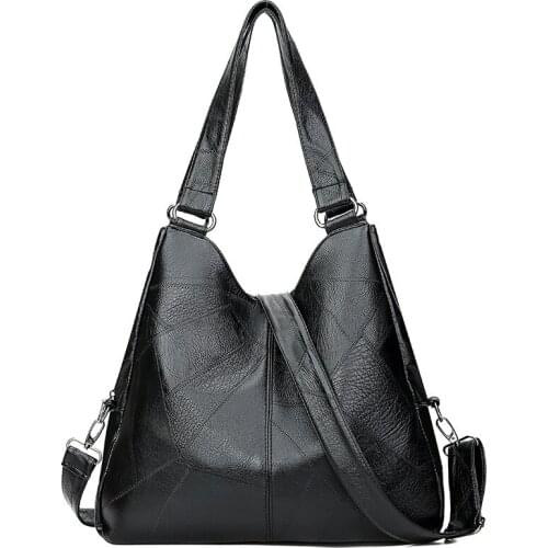 Women Handbags Luxury Leather Simple Handbags Vintage Shoulder Bags Fashion Business Crossbody bag Women Quality Messenger Bags