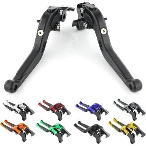CNC Foldable Brake Clutch Lever For Triumph America Daytona 600 Speed Four Street Triple 675 Sprint GT Sprint ST 1050 Tiger 1050