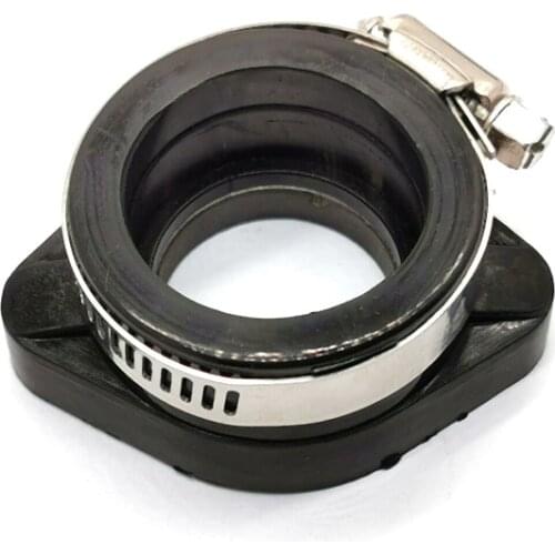 Replacement Motorcycle Carburetor Rubber Manifold Adapter Inlet Intake Pipe For VM24 PE PWK 28mm Carburetor
