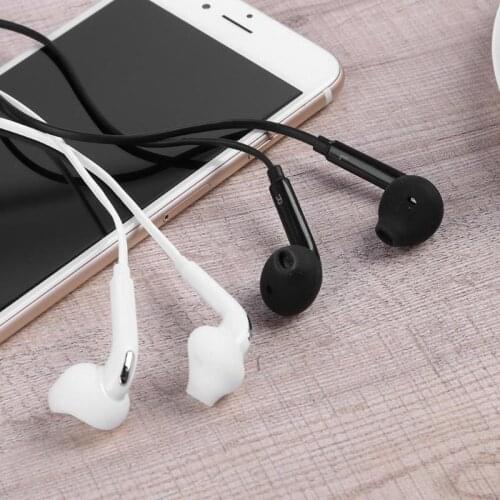 S6 Stereo Headset earphones Brand new 3.5mm Earphone With Volume Mic Earbuds for Samsung Galaxy S2 S3 S4 S5 S8 Note 2 3 4 xedain