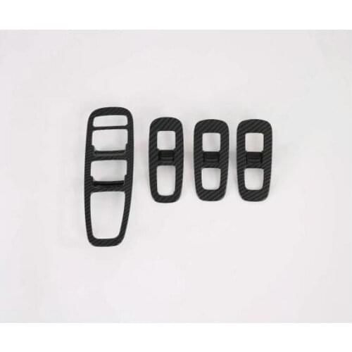 STYO Car ABS Door Window Switch Panel Cover Trim For LHD Hyundai1 Sonata DN8 2020 2021