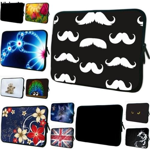12" Laptop Bag For Macbook Air 11.6 Xiaomi Laptop Air 12.5" Notebook Case 14 15 17 10 7 13 13.3 17.3 Sleeve Zipper Pouch Bolsas