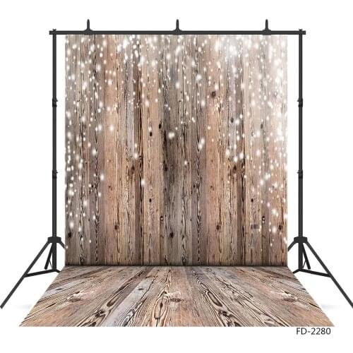 Photographic Backdrop Wooden Floor Glitter Vinyl Cloth Photo Background for Photo Studio Fundo Fotografia Photophone Camear