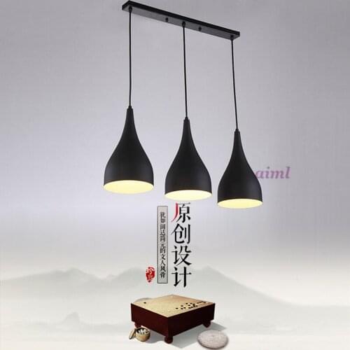 High quality LED hutch defends the sitting room bedroom of children room corridor lamp 16w-20w round three head droplight 110v-240v