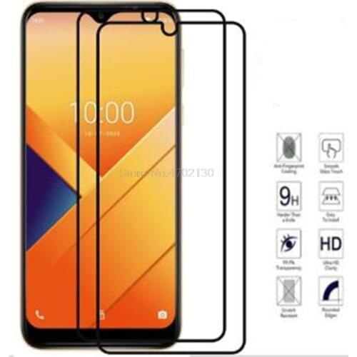 Full Screen Protector For Wiko View5 Tempered Glass On The Wi ko View 5 Plus 4 View4 Lite Y81 4lite 5plus Protective Film
