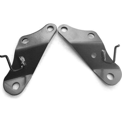 2pcs Motorcycle Cylinder Head Engine Stays For Yamaha Warrior 350 YFM 350 1987-2004