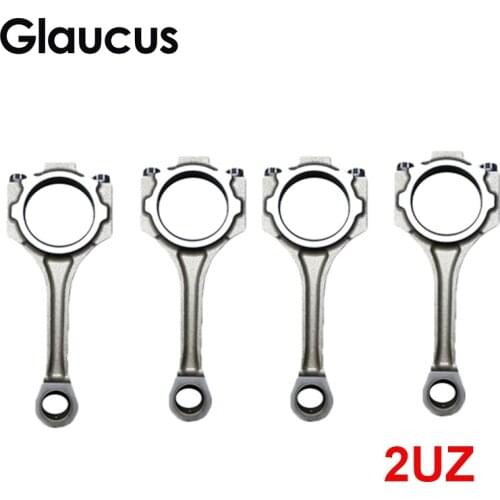 4pcs 2UZ 2UZFE engine connecting rod for Toyota 4Runner Land Cruiser Sequoia Tundra Lexus GX470 LX470 V8 4.7L 13201-50030