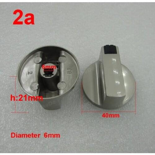 For boss / cherry gas stove , gas stove knob universal switch accessories 6mm 8mm gas stove parts gas stove switch 4pcs