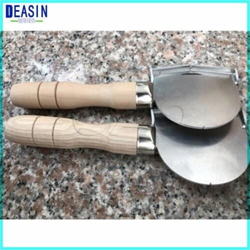 10pcs Aluminum Spade Dental Technician Wax Shovel Dental Lab Tools