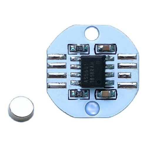 AS5600 Magnetic encoder module IIC PWM voltage output 12bit magnet STM program