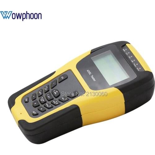 Free shipping by DHL VDSL Tester ST332B for xDSL Line test and Maintenance Tools (ADSL/ADSL2/ADSL2+/VDSL2 /READSL)