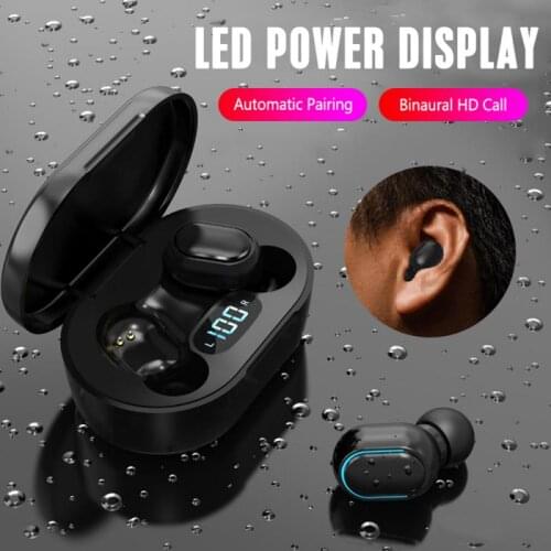 TWS Wireless Earphone Bluetooth 5.0 Automatic Pairing After Booting Sport Earbuds In-ear Headset 2021 New Headphones Dropship