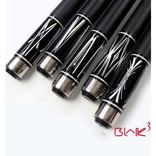 PREOAIDR 3142 BLAK Pool Billiard Cue Stick 13mm 11.5mm 9.5mm Tip Black/Silver Professional Pool Cue Billiard Cue