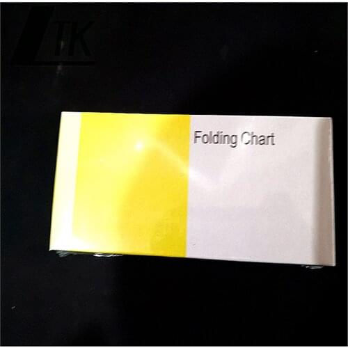 437124 recorder paper B9573AN for yokogawa ur1800 ur20000 CHART PAPER B9573AN 200MM Z-FLOD PAPER