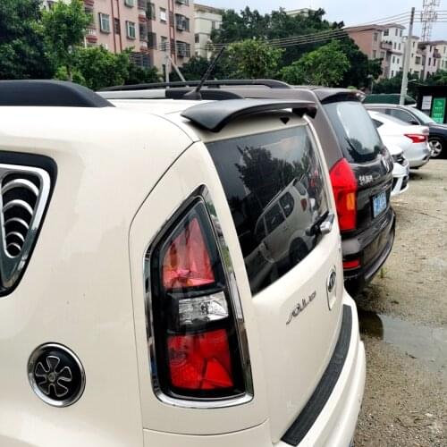 Charm2021 Fit For Kia 10-13 Sauer Soul Refits Top of Tail and Punches the Original Factory Decorative Fixed Wing