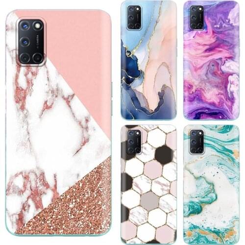 For OPPO A52 Case A92 A72 Case 6.5" Silicon Soft TPU Back Phone Cover For OPPO A 52 72 92 Case OPPOA92 OPPOA72 OPPOA52 Case Bag