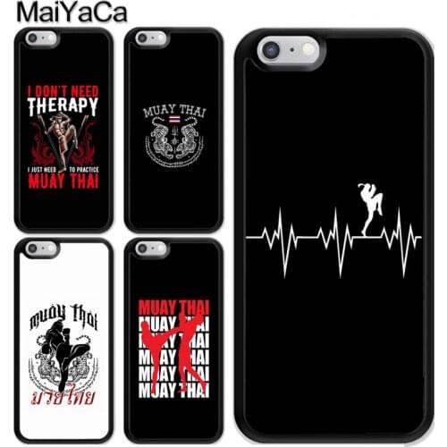 Muay Thai Tahiland Martial Art Case For iPhone 12 Mini 11 Pro MAX X XR XS MAX SE 2020 6S 7 8 Plus 5s Cover