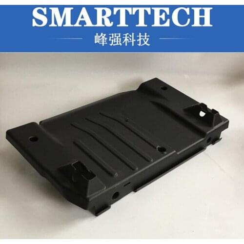 Black PP electronic housing plastic injection moulding