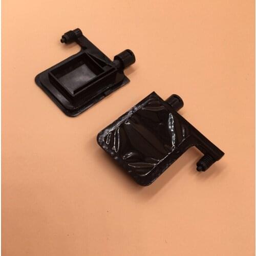 For Epson DX4 / DX5 Printhead UV BLACK Big Damper with Big Filter ( Damper for 4x3mm tube )