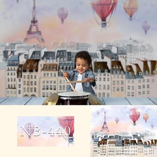 Photography Backdrops Newborn Boy or Girl Bokeh Photographic Background Baby Shower Decorations Photo Photocall Background Props