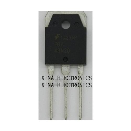 FQA48N20 FQA48N 48N20 TO-247 Transistors ROHS ORIGINAL 10PCS/LOT Free Shipping Electronic Components kit