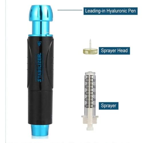Stabilizer pressure meso injuction gun hyaluronic pen Verstuiver Mesotherapy Gun thesera pen Lifting face lip hyaluronzuur pen
