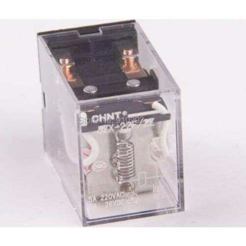 JZX22F Solid State Relay Power Relay 5A 220VAC 28VDC relay coil 8 pin electric relay module