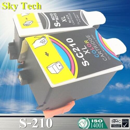 Quality compatible ink cartridges For SM210 SM215 SC210 For Samsung CJX-1000 / CJX-1050W / CJX-2000