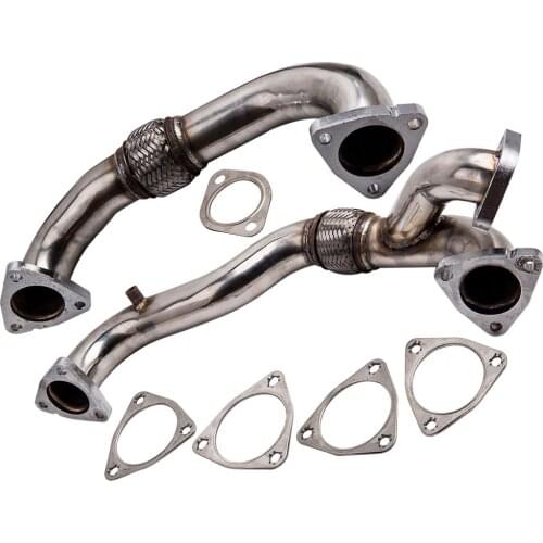 Heavy Duty Up Pipe Set 2008-2010 For Ford 6.4L Powerstroke 679-008 679-007
