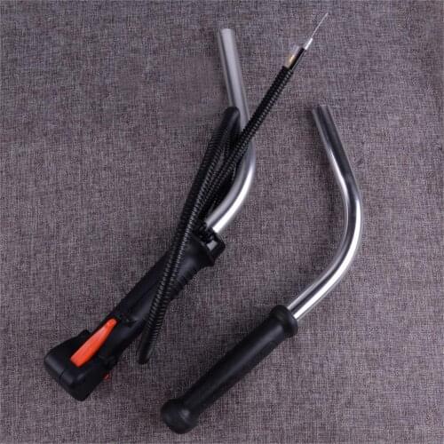 LETAOSK 2PCS 75 cm Strimmer Brushcutter Tube Handle Switch Throttle Trigger Cable fit for Various Strimmers And Brush Cutters