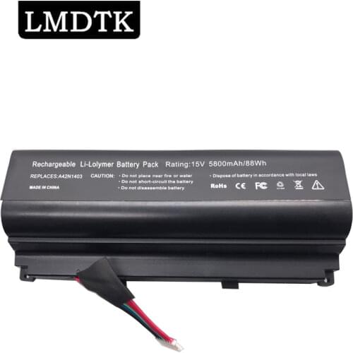 LMDTK New A42N1403 laptop battery FOR ASUS ROG G751 G751JL G751J G751JM G751JT GFX71 GFX71J GFX71JM GFX71 GFX71J GFX71JM Series