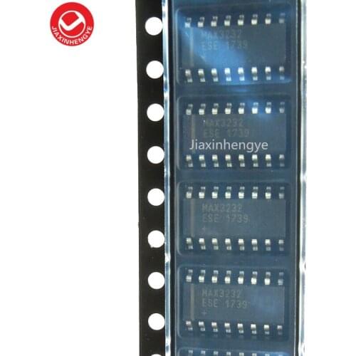 MAX3232ESE MAX3232 SOP-16 100%Original and New 10PCS/LOT