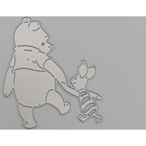 Metal cutting dies Animal 1 mold DIY cutting mold stamp / album decoration relief DIY paper card