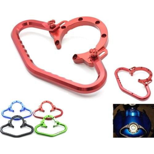 YALN Motorcycle Accessories Passenger Safety Tank System Motorcycle Front Tank Handrails for Honda CB400 CBR600 CBR1000 CB650F