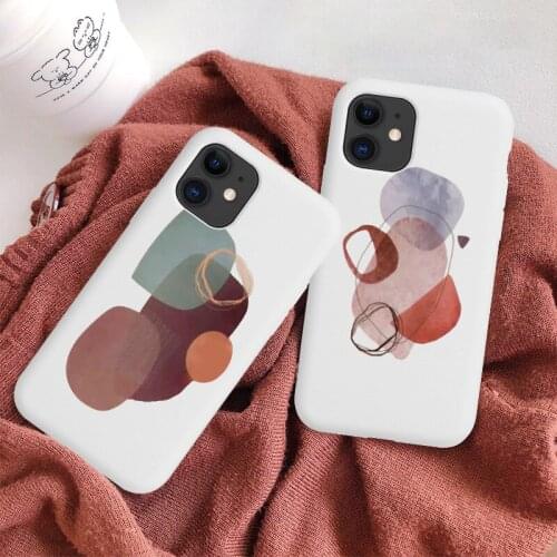 Fashion Color Brief Case for iPhone 12 Mini 11 Pro Max X XR XS 7 8 Plus 6 6S Soft Phone Cover