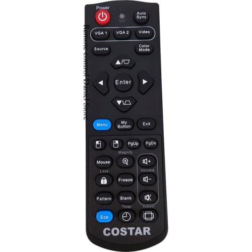 New Original FOR COSTAR Projector CLT300 CLW300 CU2000 CT180 CT18 Remote Control Fernbedienung