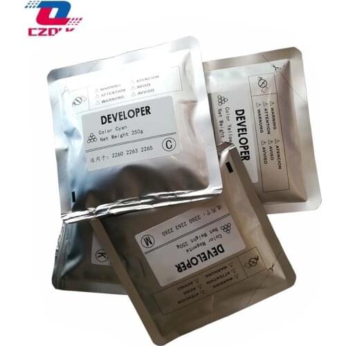 New compatible Color copier Developer for Xerox C2260 C2263 C2265 4pc/set 250g/pc