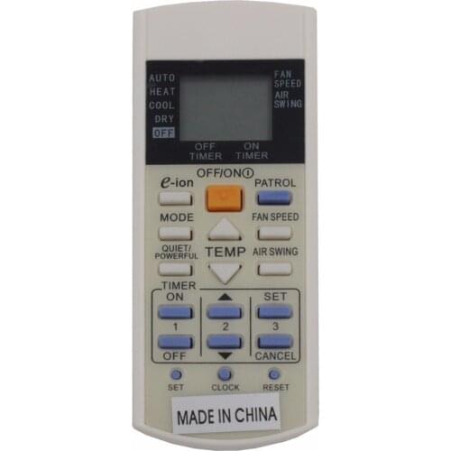New Universal Air Conditioner Remote Control A75C3298 For PANASONIC Air Conditioner Remote Control AC A/C Remoto Controller
