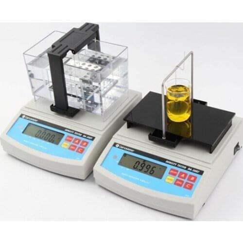 DA-300T Leading Manufacturer Specific Gravity Tester , Density Hydrometer , Density Testing Device for Solids and Liquids