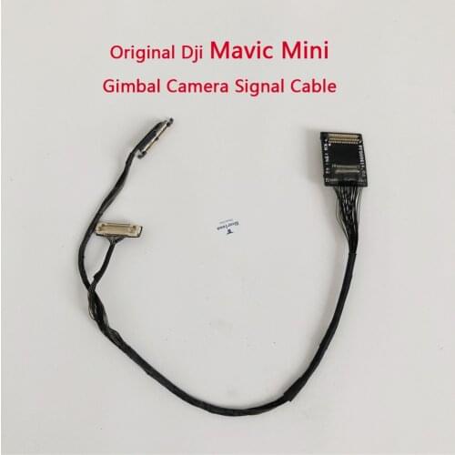 Original DJI Mavic Mini Gimbal Camera PTZ Cable Signal Line Transmission Flex Wire Repair Part for Drone Replacement