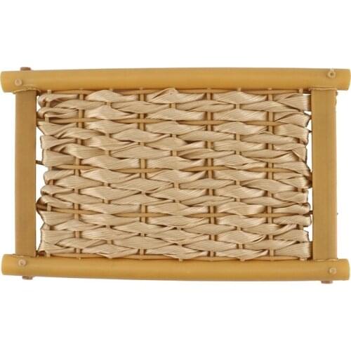 Imitation Bamboo Rectangular Bamboo Row Japanese and Korean Cuisine Sushi Tray Restaurant Basket Storage Tray