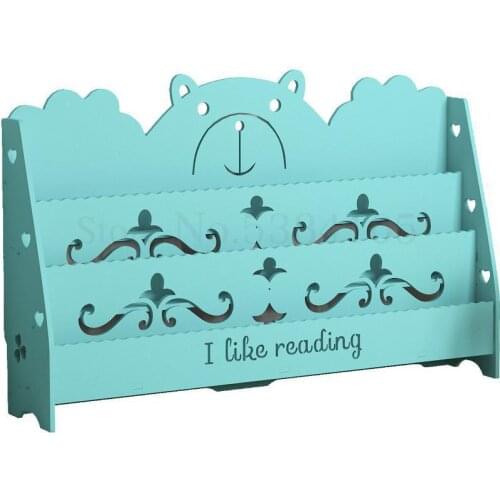 Simple Childrens Floating Window Bookshelf, Baby Landing Bookcase, Primary School Book Shelf, Kindergarten Picture Book Display