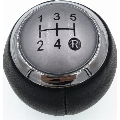Free Shipping 5 Speed Car Manual Gear Stick Shift Knob HZTWFC-9.3 For Toyota Corolla Verso For Yaris RAV4 AURIS 2007-2013