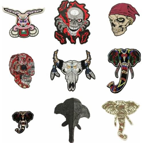 SCP Secure.Contain.Protect Sewing Decorations